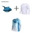 Import upf 50+ Fishing Clothes Sunscreen Breathable Anti Mosquito Quick Dry Fishing Shirt from China