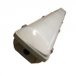 USA Free shipping led tri proof light vapor tight garage light led low bay shop light 120-277v ETL DLC