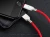 Import USAMS 1.2m 1.88m Smart IC LED indicator intelligent auto power-off USB Cable for iPhone lightning from China