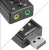 Import USB 2.0 to 3.5mm External 7.1 Channel sound / Sound Card Adapter / external Sound card from China