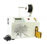 USB Cable manufacturing equipment, coil Winding Machine manual winder and tying machine BRZ-30A