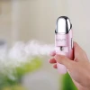 USB charge handheld portable face nano mist mini handy facial steamer