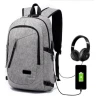 USB charging port waterproof anti thief theft laptop smart camera bag backpack