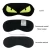 Import USB Heating Steam Eye Mask Designed to relieve Eye Stress Evil from China