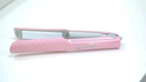 Usb powered rechargeable cordless wireless mini  hair straightener