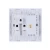 Import USBTOP BRAND Worldwide 2usb wall socket electric LED Light switch from China