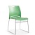 Import Used Green Plastic Stackable Office Visitor Chair from China