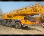 Used Liebherr Truck crane 220T 2012 year original germany machine