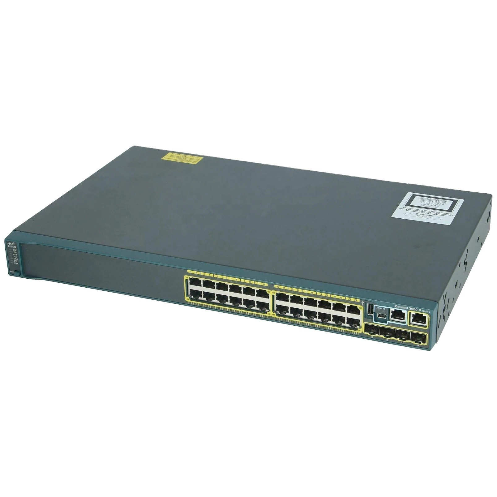 Used Original Hot Selling and High Quality Switch WS-C2960S-24TS-L managed network Switch