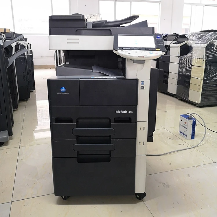 Used Printers Photocopiers Monochrome Machines For Konica Minolta Bizhub 423 363 283 secondhand Copiers