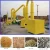 Import Used Wood Briquette Press Machine flash Tumble Parts Grain Dryer from China