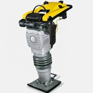 using for small scale sites vibrating compact tamping rammer