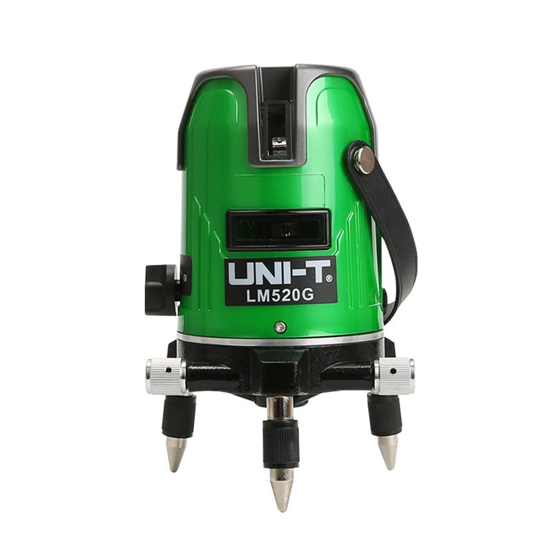 UT520G 2 line green self leveling rotary laser level 360 degree outdoor rotating laser level meter