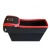 Import Utility model Pu Leather Seat Console Organizer Caddy Car Seat Gap Filler With Cup Holder from China