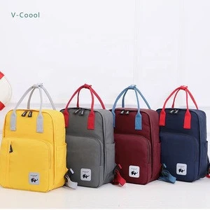 V-Coool Wholesale Waterproof Baby Bag Diaper Backpack Travel Bag Diaper Bag For Baby Care
