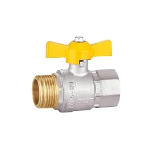 Valogin 1/2 Propane Stove Brass Gas Ball Valve for Gas Cooker