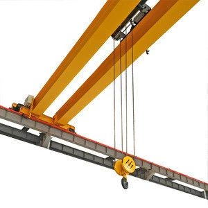 Vanbon 5 ton electric hoist used overhead bridge EOT type cranes with remote control for sale