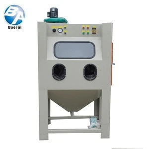 vapor honing machine Abrasive water blasting to clean oxide repair scratches and remove burr sandblasting