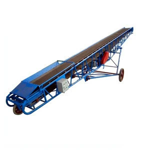 Variable adjust speed portable aggregate conveyor