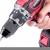Import Variable Speed Switch With Sharp Stop Function Brushless Battery Cordless Hammer Drill from China