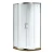 Import Various Aluminum Free Clips Voyeur Shower Room With Clear Glass from China