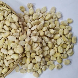 Various Sizes Peeled Split Chinese Broad Beans Dried Fava Beans
