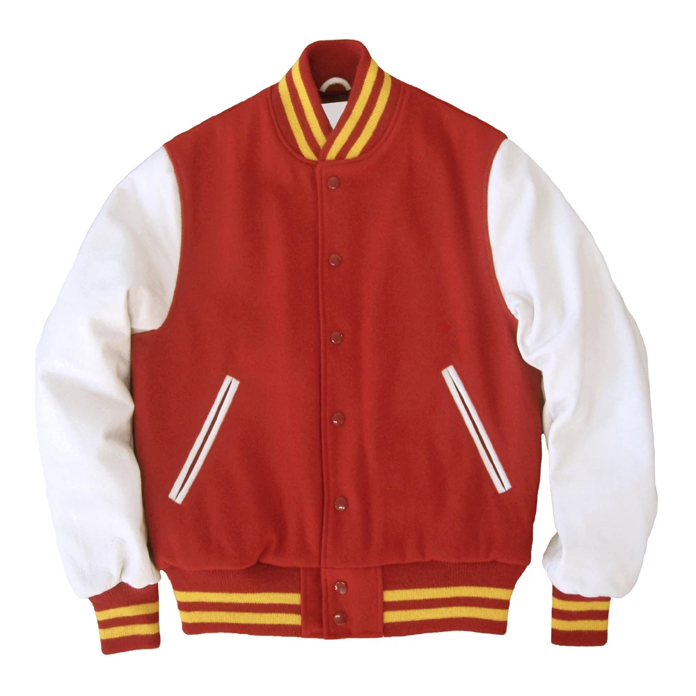 Varsity jacket leather sleeves fully Customized Baseball Varsity Jacket, Team sports