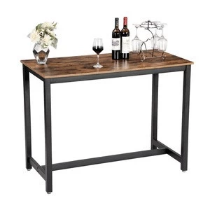 VASAGLE design best seller home commercial furniture industrial bar table