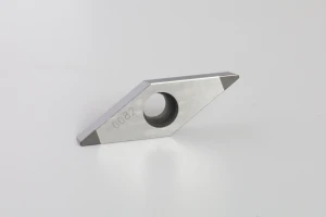 VCGW110302 China High Wear Resistance Hardened Steel Workpiece CBN Turning Cutters Diamond Inserts For Bearing Steel