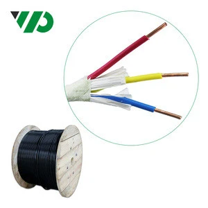 VDE Standard 3 Core 2.5mm2 061KV AC Power Cable