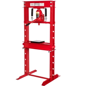 vehicle equipment 20t hydraulic shop press with car bottle jack