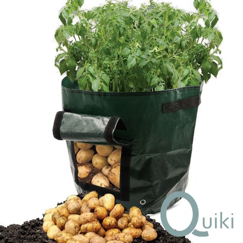 Vertical Fairy Garden Supplies DIY Potato Planting Flower Pot New Plant Growing Bag