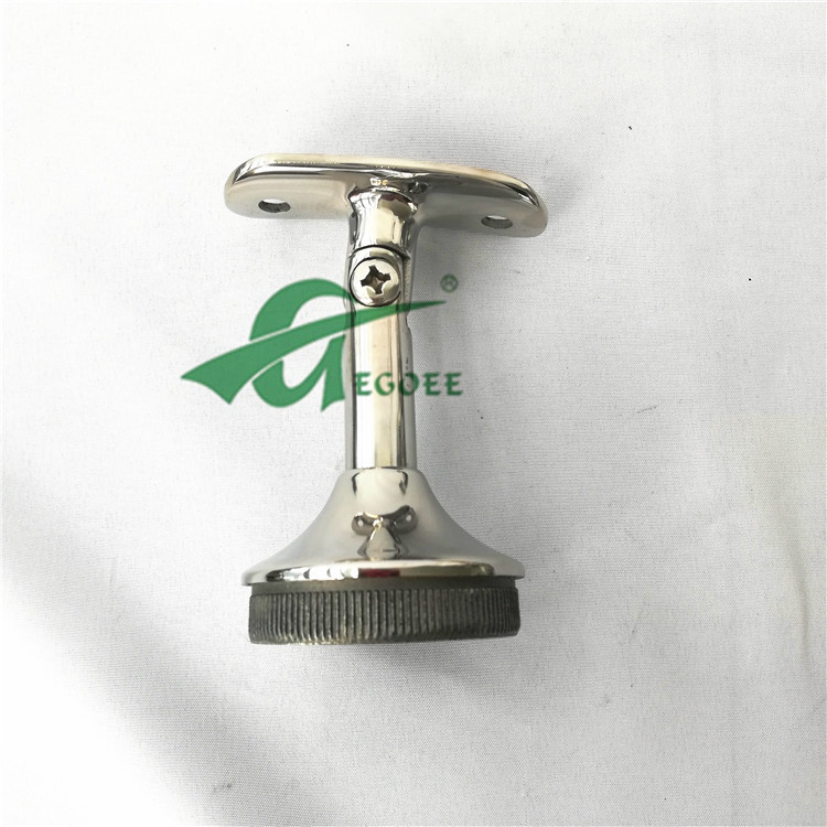 Buy Vertical Handrail Brackets 304 Stainless Steel Pipe Balustrades Top ...