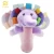 Import Very Soft And Safety Baby Musical New Crochet Baby Toy Plush Rattle Squeaky Toy from China