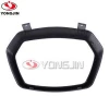 vespa motorcycle parts black Trapezoid Light Cover Ring Trim Front For vespa