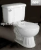 Victorian Style Two Piece Toilet, UPC Certified (T/X-6813)
