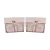 Import Vintage Chicken Wire Baskets for Storage Removable Fabric Liner, Set of 2 for home kitchen organizer from China