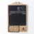 Import Vintage custom  wooden wall hanging message note blackboard from China