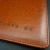 Import vintage embossed leather book cover A4 from China