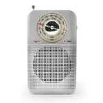 vintage home decor wireless portable mini bluetooth speaker with am fm radio
