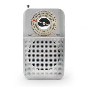 vintage home decor wireless portable mini bluetooth speaker with am fm radio