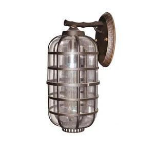 Vintage Lantern outdoor Wall Lamp