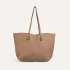 Vintage Soft Genuine Leather Tote Shoulder Bag for Women Big Large Capacity Handbag Ladies Purse for Work Travel Shopping School