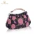 Import Vintage Womens Embroidered flower string Beads Sequin Evening Clutch Large Wedding Party Purse from China