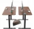 Import VM-HED101 Electric Modern Design Height  Adjustable Standing Desk Frame from China