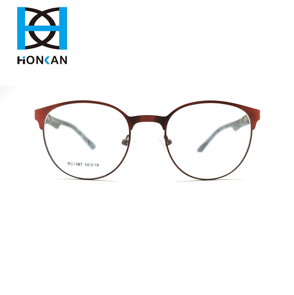 Vogue round metal eyeglass frames optical glasses