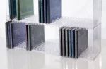 VONVIK PMMA Dvd Display Holder Tabletop Wholesale Acrylic Cd Display Holder Rack