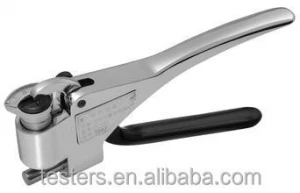 W-20b Portable Metal Webster Hardness Tester/Aluminum Alloy Webster Hardness Tester
