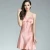Import W0408 Women Robes Sexy Sleepwear Suit Nightgown Dress Rayon Silk Babydoll from China