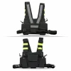 Walkie Talkie Chest Pocket Harness Bags Pack Backpack Holster Two Way Radios Harness Chest Rig Bag Holster